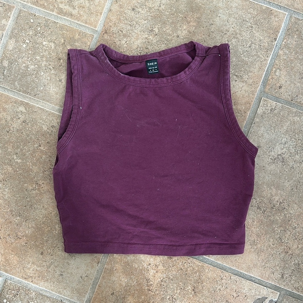 Small crop top
